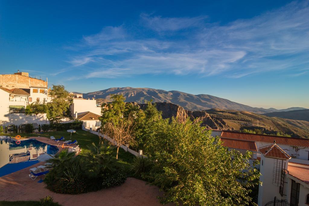 Hotel Andalucia Lanjaron Exterior photo