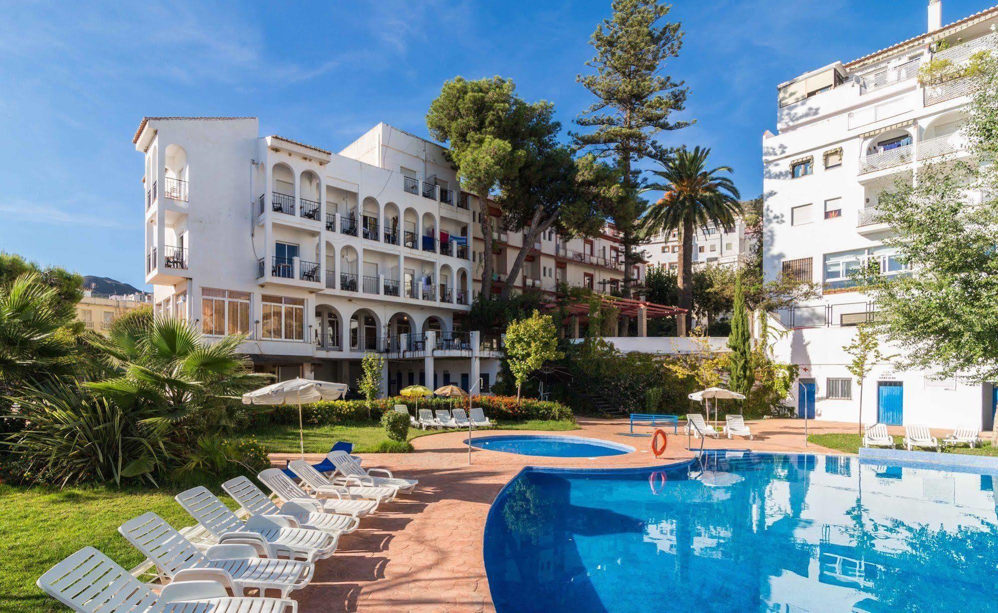 Hotel Andalucia Lanjaron Exterior photo