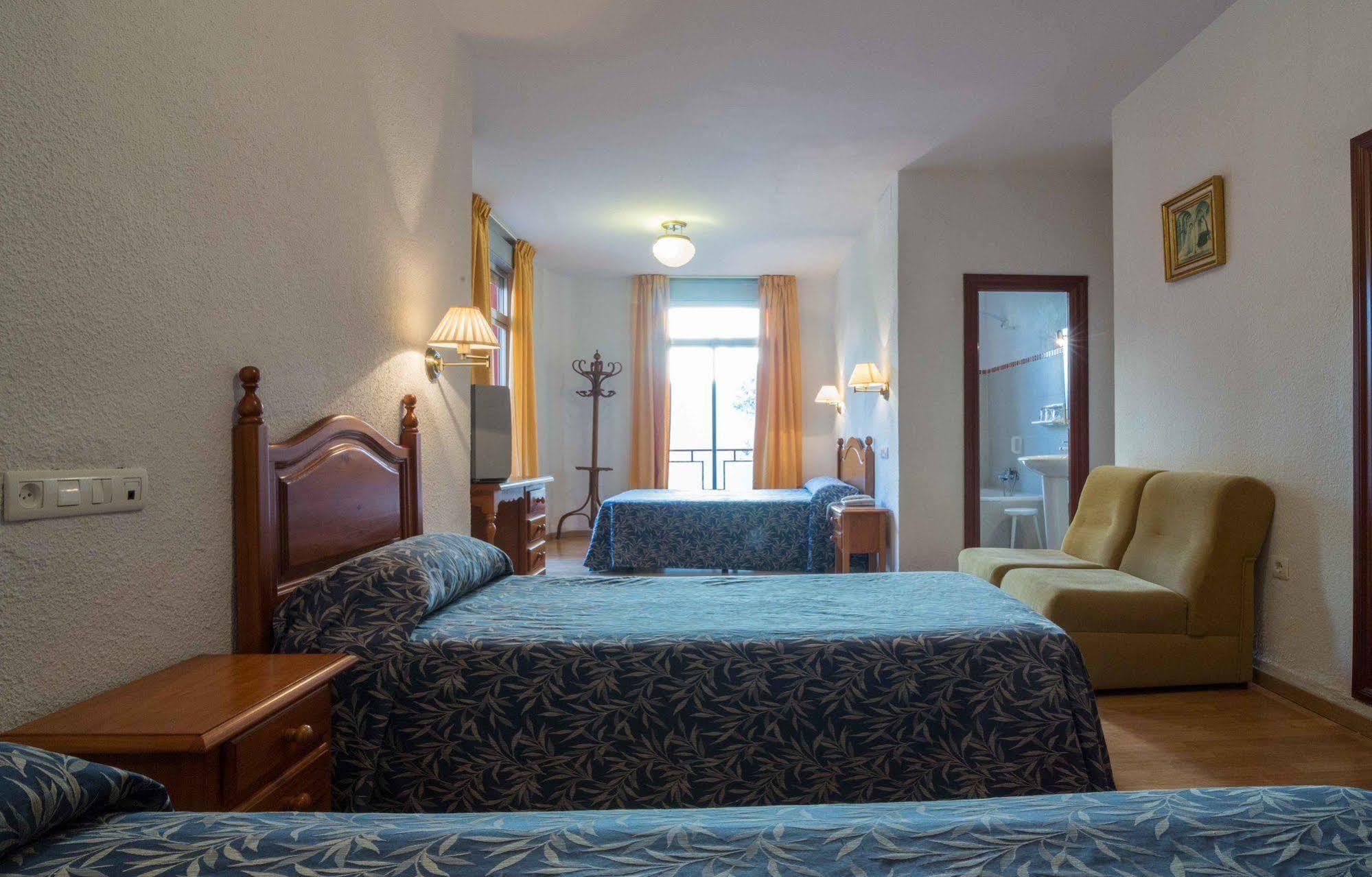 Hotel Andalucia Lanjaron Exterior photo