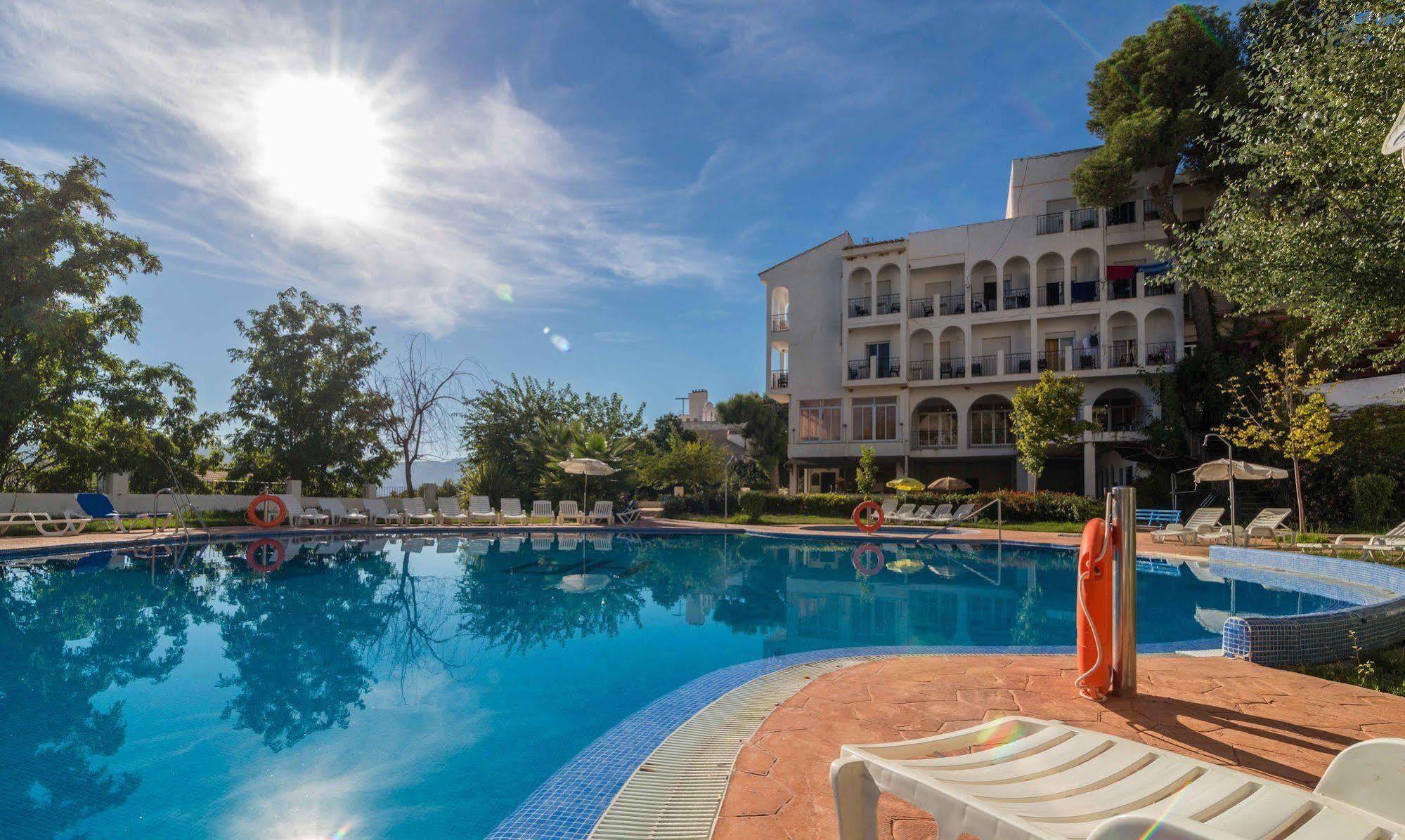 Hotel Andalucia Lanjaron Exterior photo