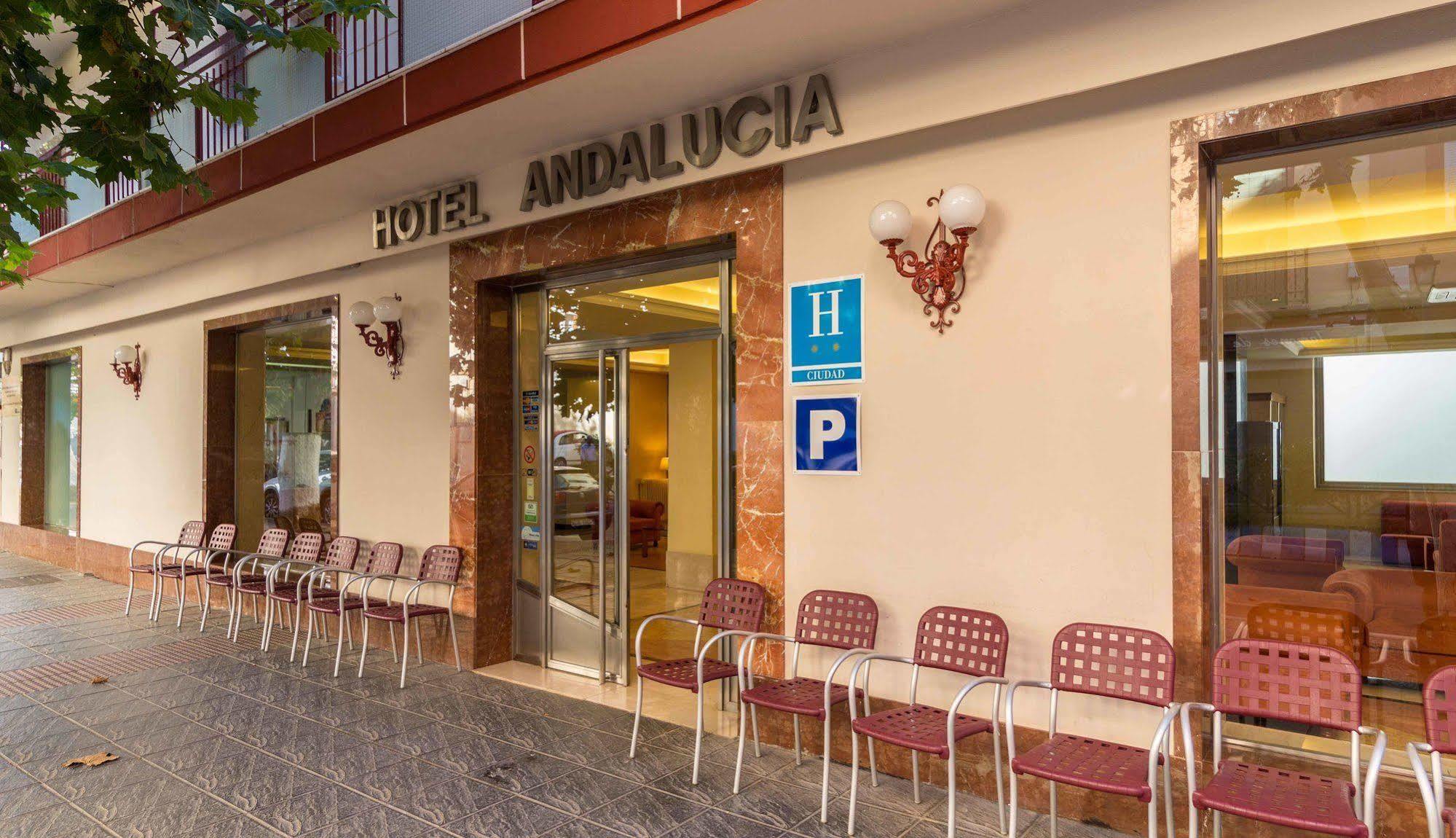 Hotel Andalucia Lanjaron Exterior photo
